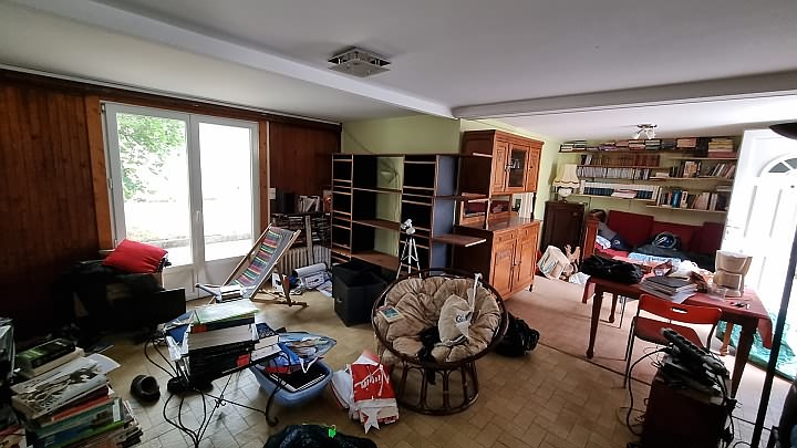 3 bed stone house for sale near Goulat