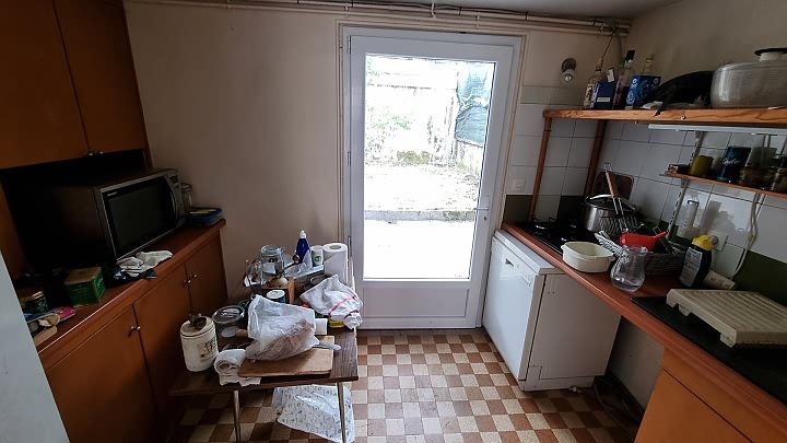 3 bed stone house for sale near Goulat