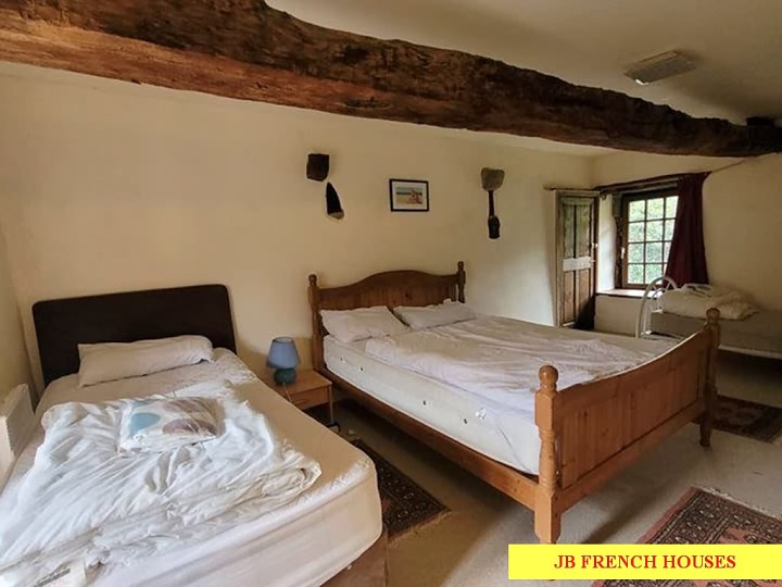 9 bed stone house for sale near Bion