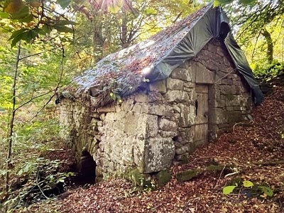 Watermill to renovate near Affieux