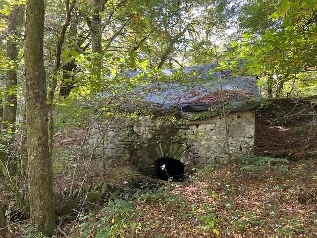 Watermill to renovate near Affieux