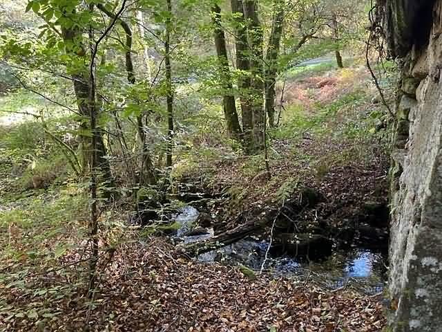 Watermill to renovate near Affieux