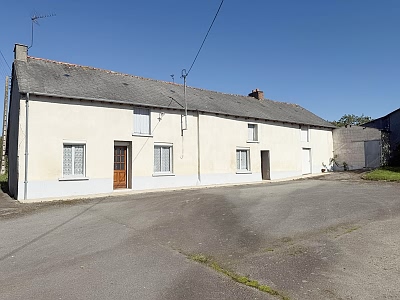 2 bed stone house for sale near Saint Vran