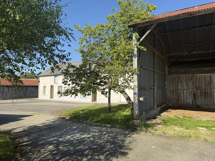2 bed stone house for sale near Saint Vran