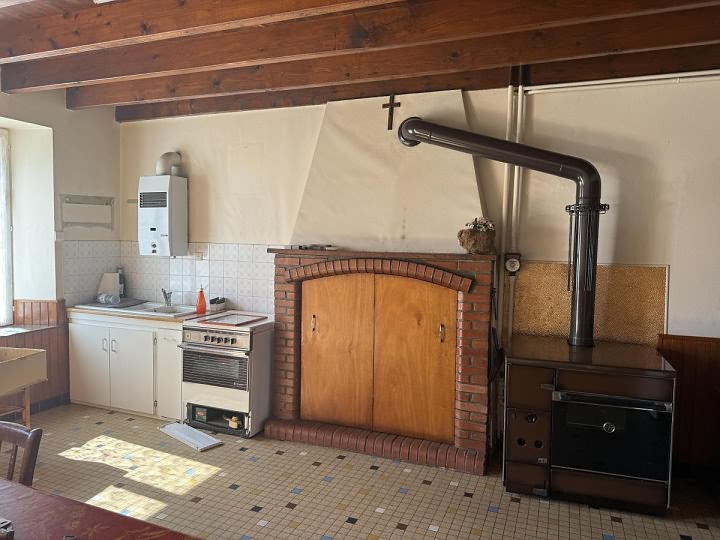 2 bed stone house for sale near Saint Vran
