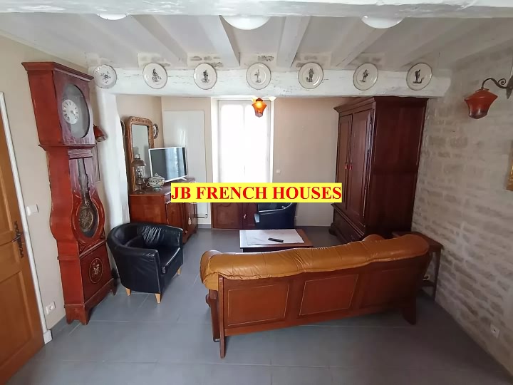 4 bed stone house for sale near Paillé