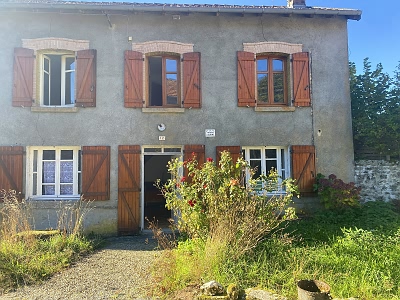2 bed stone house for sale near Bujaleuf