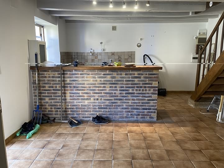 2 bed stone house for sale near Bujaleuf
