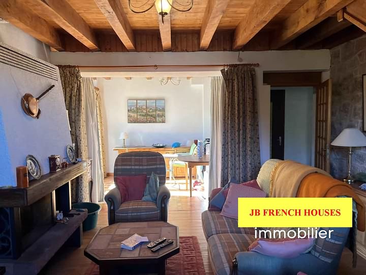 3 bed stone house for sale near Farges