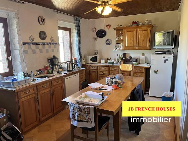 3 bed stone house for sale near Farges