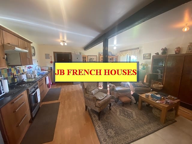 4 bed stone house for sale near Burcy