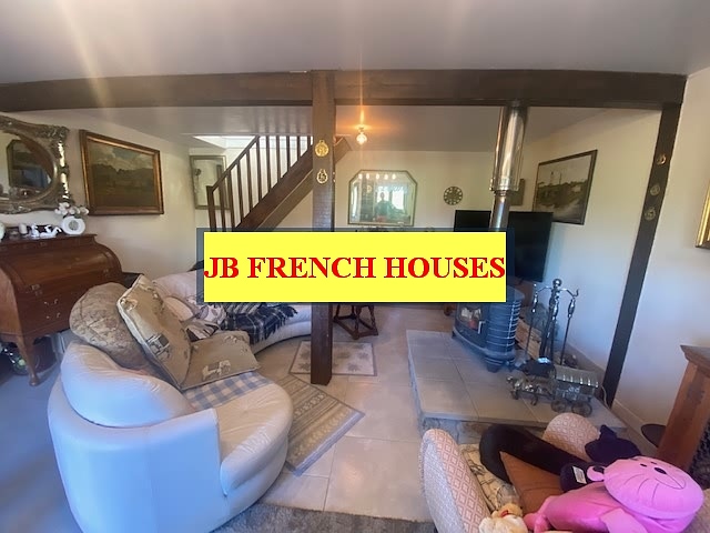 4 bed stone house for sale near Burcy
