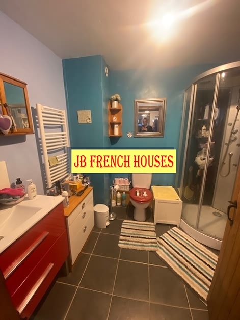 4 bed stone house for sale near Burcy