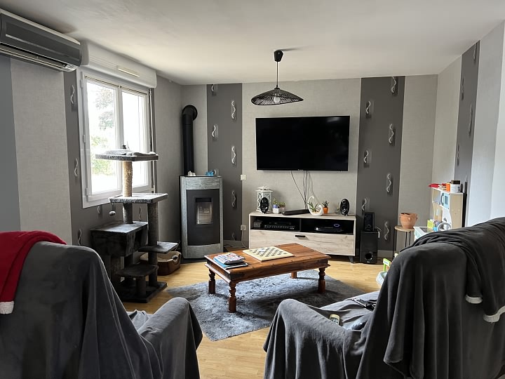 4 bed stone house for sale near Rabodanges