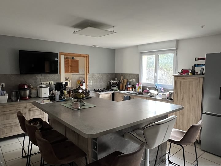4 bed stone house for sale near Rabodanges