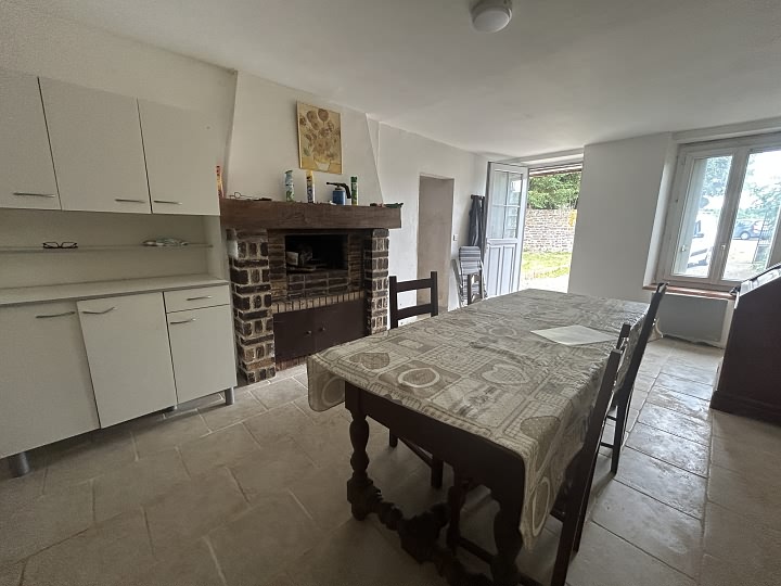 2 bed stone house for sale near Tréprel