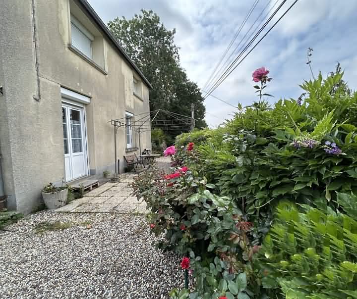 2 bed stone house for sale near Tréprel