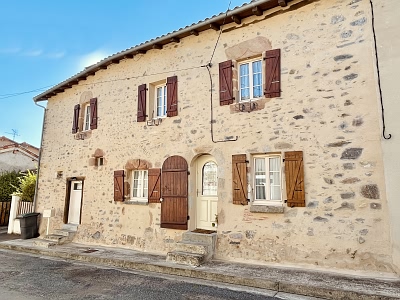 3 bed stone house for sale near Ansac Sur Vienne