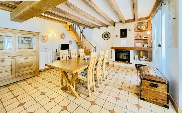 3 bed stone house for sale near Ansac Sur Vienne