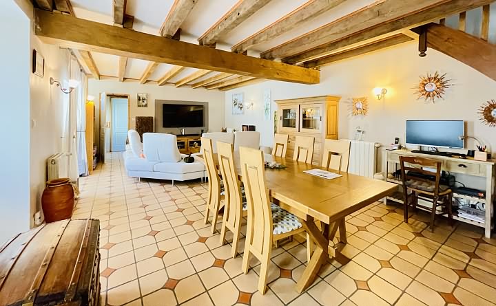 3 bed stone house for sale near Ansac Sur Vienne
