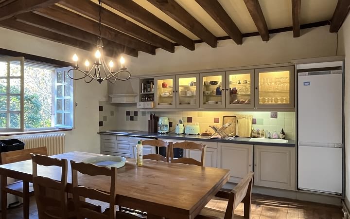 4 bed stone house for sale near Aubas
