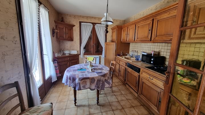 3 bed stone house for sale near Goulat
