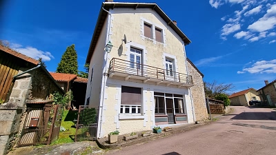 6 bed stone house for sale near Goulat