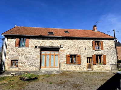 6 bed stone house for sale near Jartaud