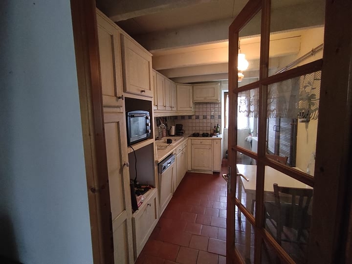 6 bed stone house for sale near Jartaud