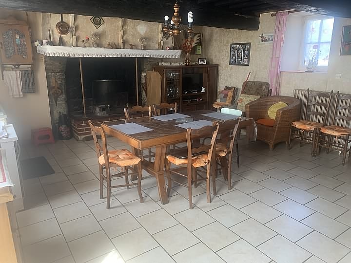 2 bed stone house for sale near Rabodanges