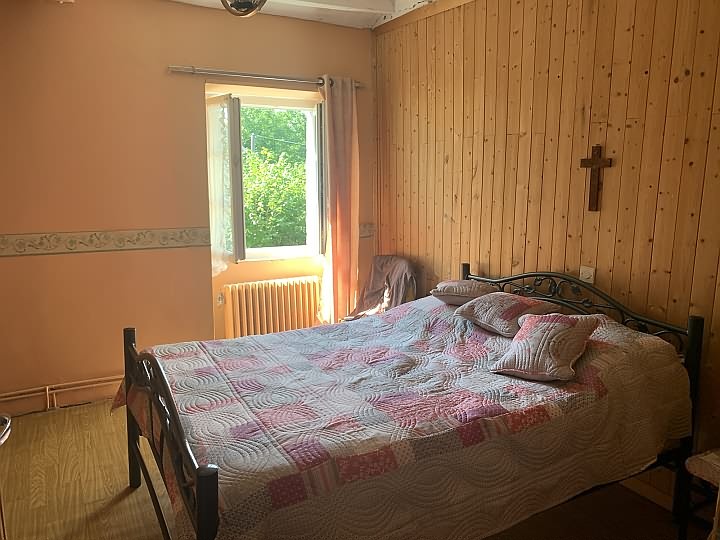 2 bed stone house for sale near Rabodanges