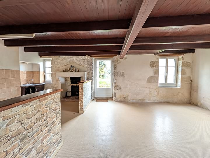 3 bed stone house for sale near Gentray