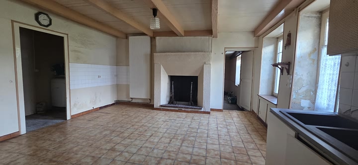 2 bed stone house for sale near Gentray