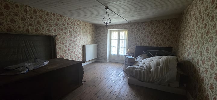 2 bed stone house for sale near Gentray