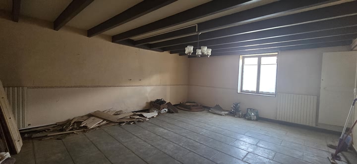 2 bed stone house for sale near Gentray