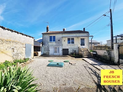 3 bed stone house for sale near Viennay