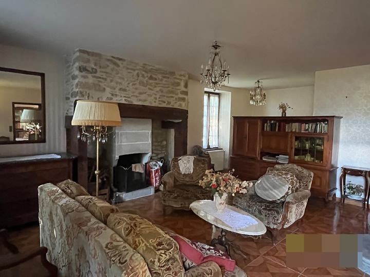 3 bed stone house for sale near Affieux