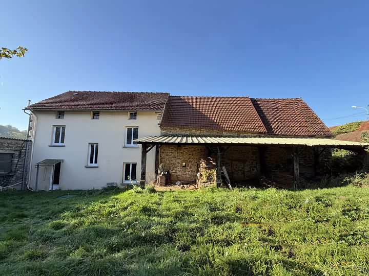 4 bed stone house for sale near Glénic
