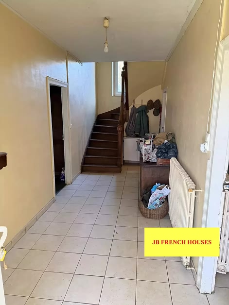 4 bed stone house for sale near Glénic