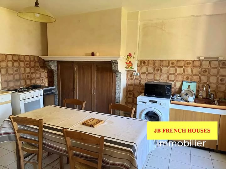 4 bed stone house for sale near Glénic