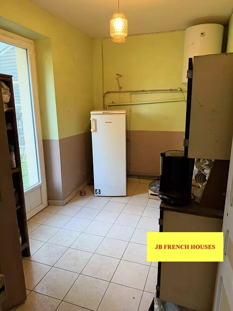 4 bed stone house for sale near Glénic