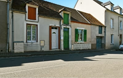 1 bed stone house for sale near SOUTH INDRE and SOUTH CHER and NORTH CREUSE