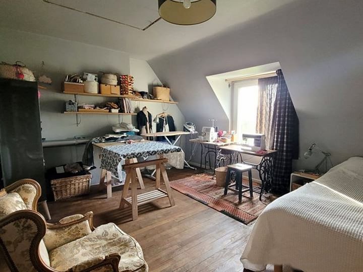 2 bed stone house for sale near Bion