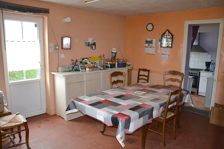 3 bed stone house for sale near Cisai Saint Aubin