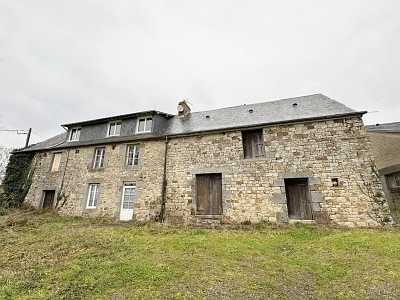 5 bed stone house for sale near Clairet