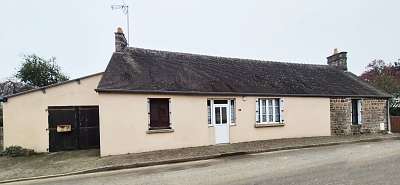 2 bed stone house for sale near Mantilly