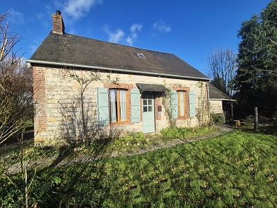 2 bed stone house for sale near Perrou