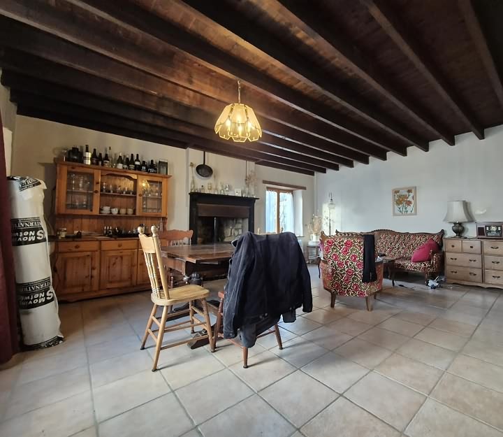 2 bed stone house for sale near Perrou
