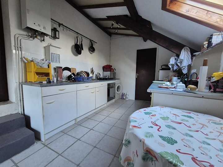 2 bed stone house for sale near Perrou