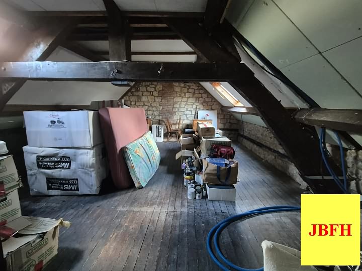 2 bed stone house for sale near Perrou